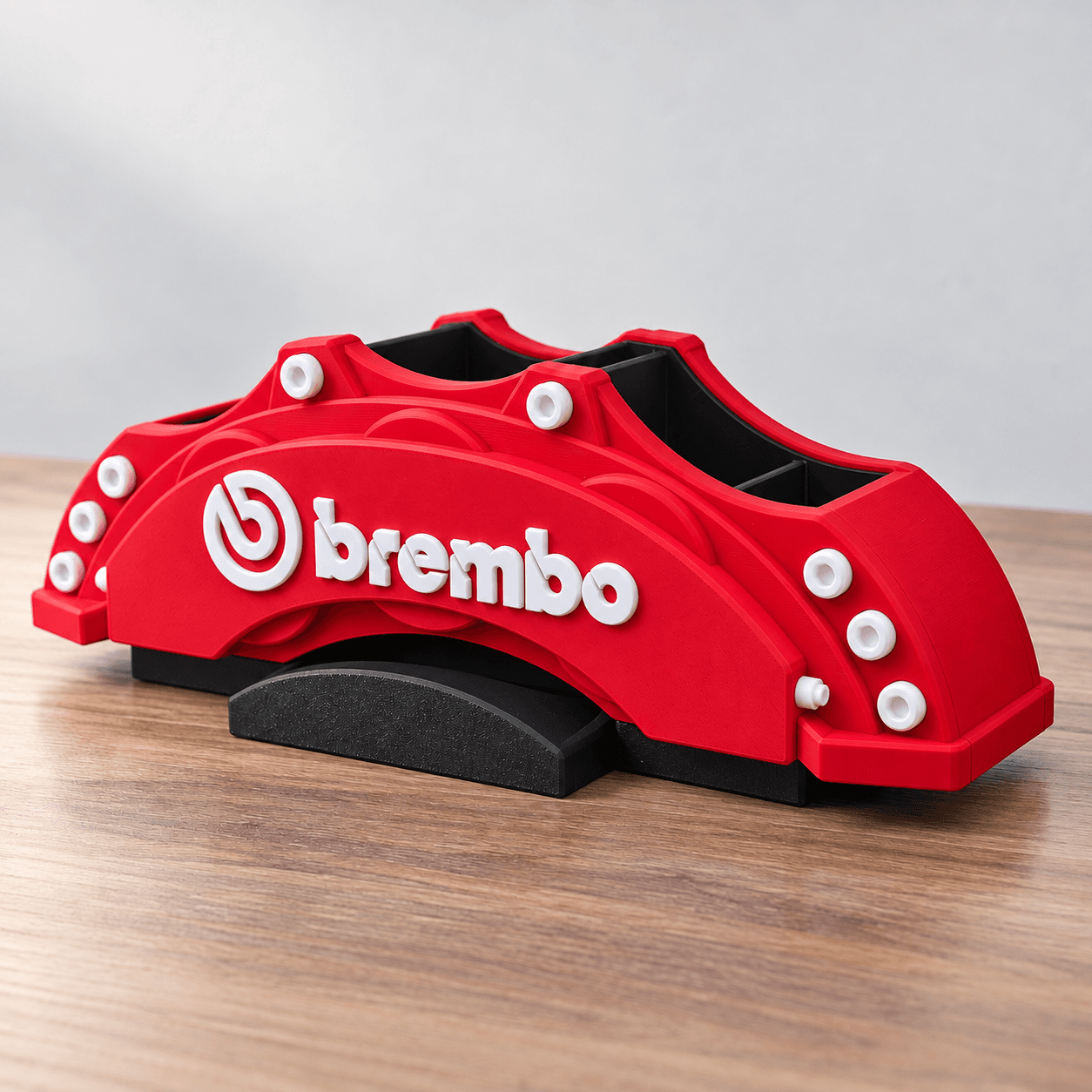 Lapicera Cáliper Brembo – Organizador de Escritorio Estilo Racing