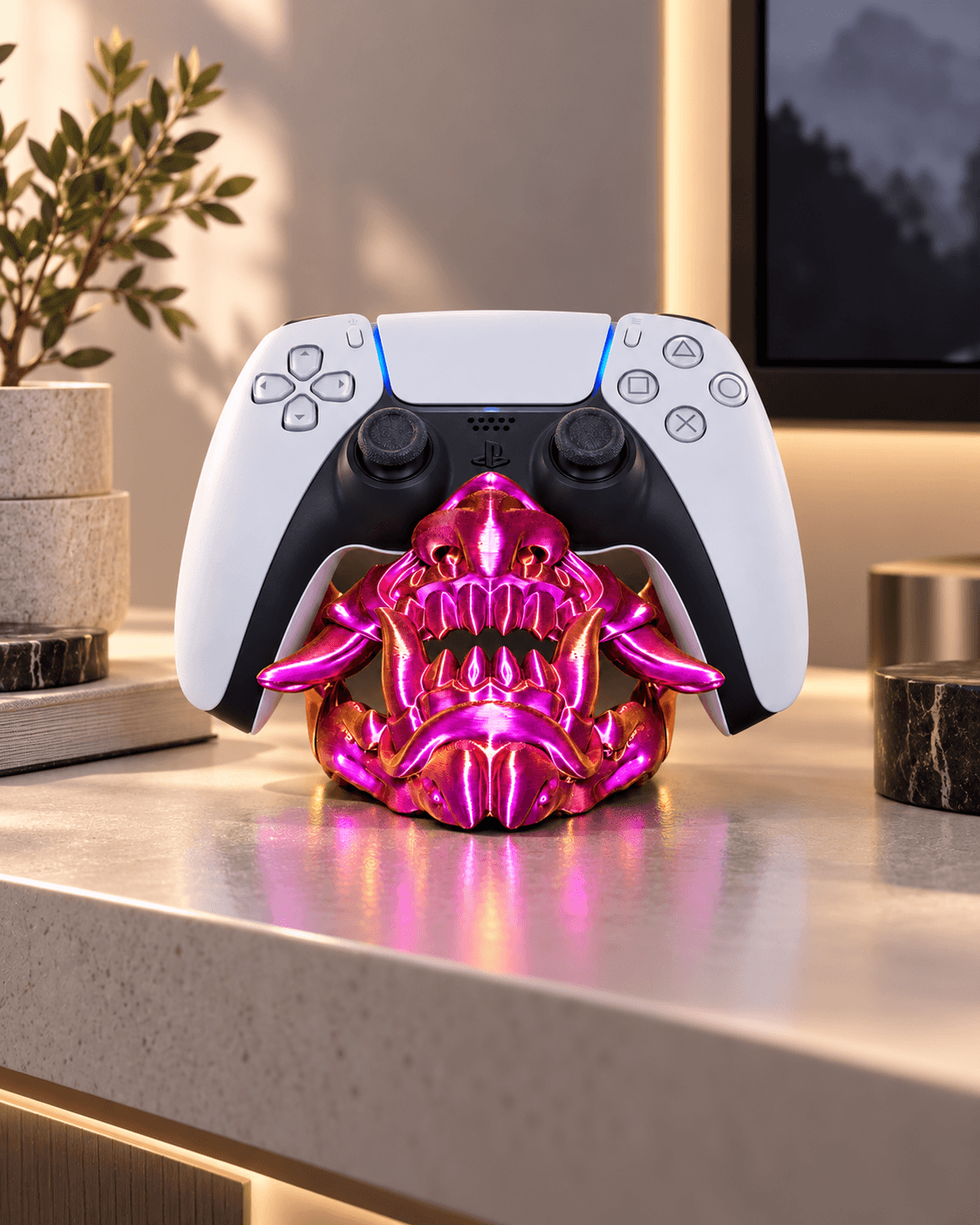 ONI-002 Akuma | Soporte para Control PS5